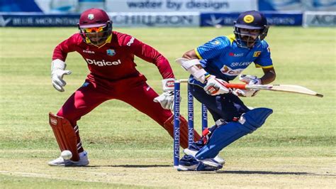 Sri Lanka Vs West Indies 5th Match Highlights Part 1 Cricket