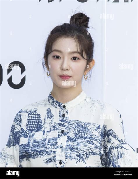 1 November 2019 Seoul South Korea South Korean Singer Irene