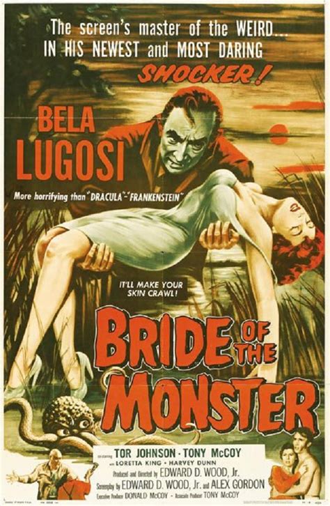 Bride Of The Monster 1955