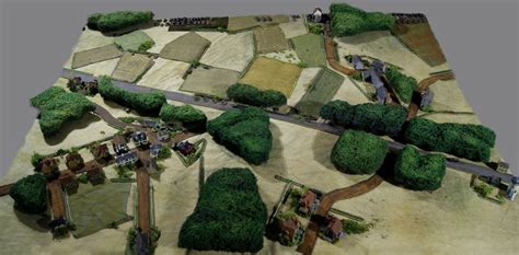 How To Make Wargames Terrain Hedgerows Perparent