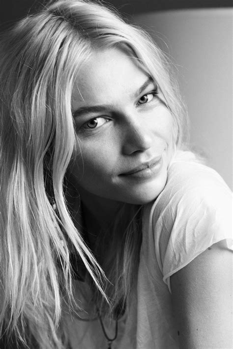 Aline Weber Photographed By Casey Brooks Black And White Portraits