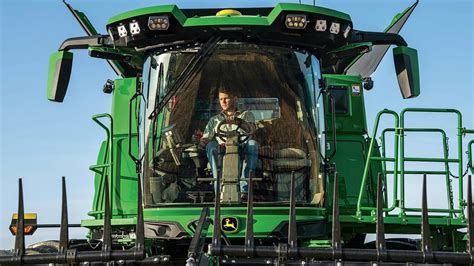 The New S7 Combine Grain Harvesting John Deere Us