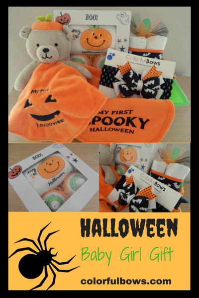 My First Halloween Baby T Basket Is So Cute That Its Scary And
