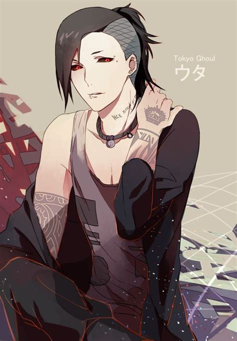 132 Best Images About Uta From Tokyo Ghoul On Pinterest