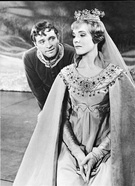 Richard Burton And Julie Andrews In Camelot 1961 S Julie Andrews