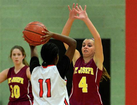 St Joseph Girls Basketball Team Tops Central