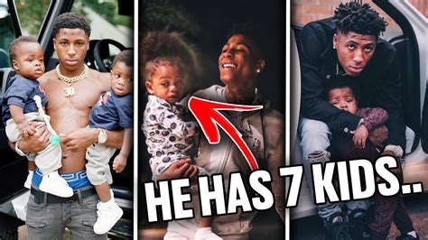 7 Rappers With The Most Kids Youtube