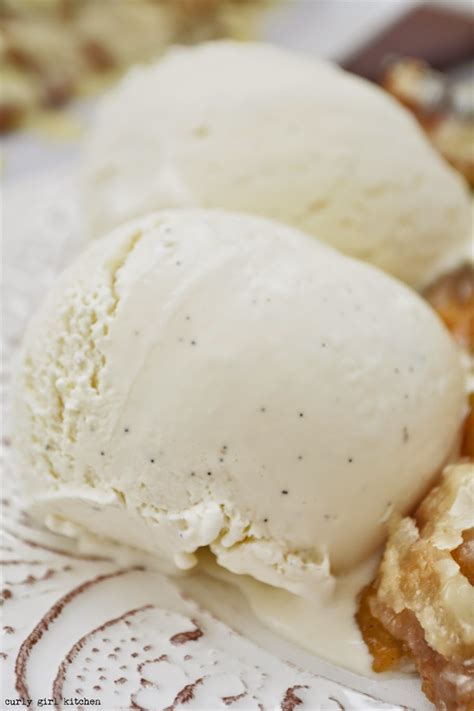 Curly Girl Kitchen Honey Vanilla Bean Ice Cream