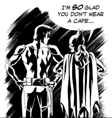 “no Capes” Art By Christopher Jones In Tumblr Rdickbabs