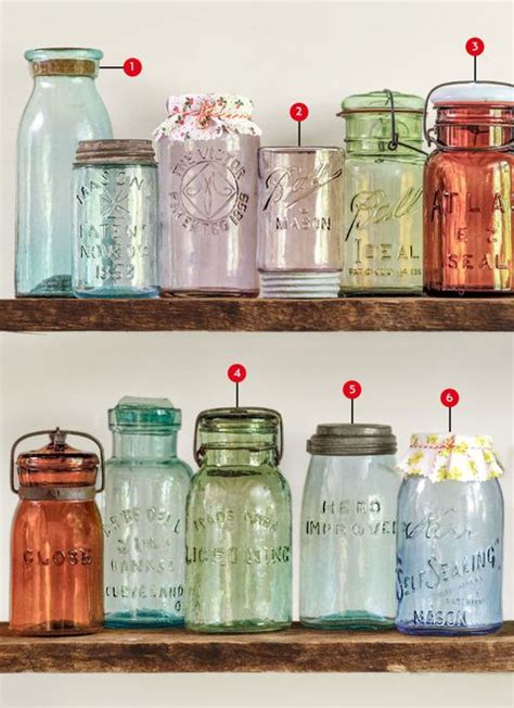 Vintage And Antique Mason Jars Guide Dating Ball Canning Jars