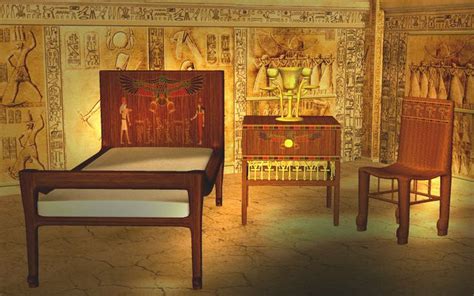 Egyptian Bedroom Egyptian Furniture Egyptian Home Decor Ancient