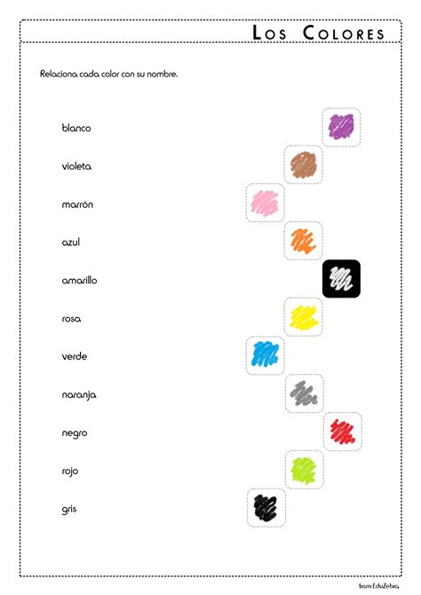 Colors In Spanish Los Colores Activity Pack Activities Spanish