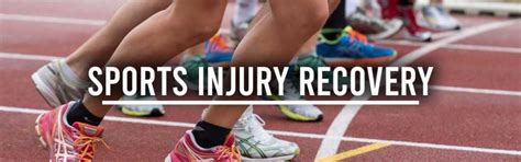Sports Injury Recovery Williams Integracare