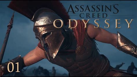 Let S Play Assassin S Creed Odyssey 01 Das Ist Sparta German