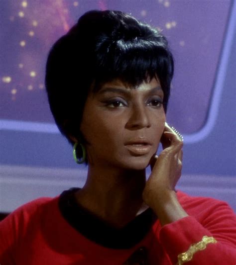 Star Trek Tos Lt Uhura Communications Officer Nichelle Nichols