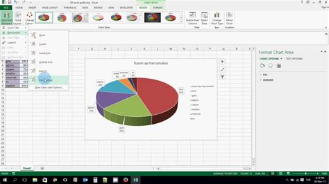 Excel 3d Grafik Youtube