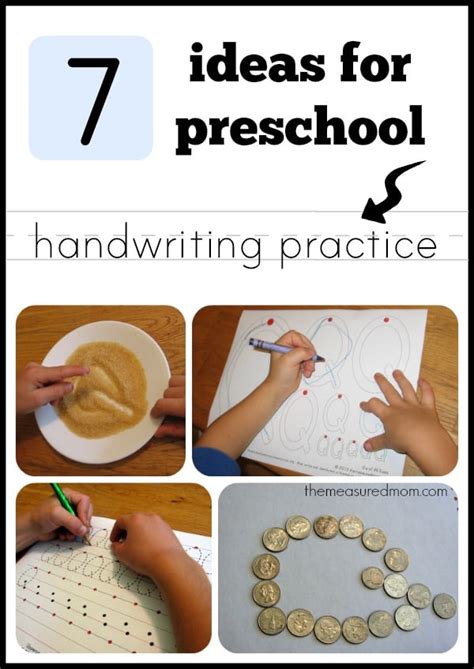 handwriting practice  preschoolers  measured mom