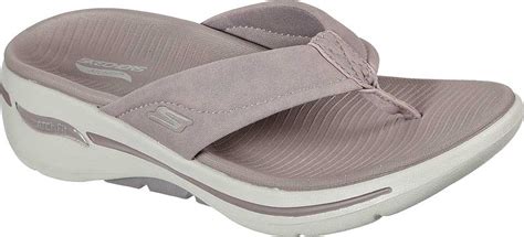 Womens Skechers Gowalk Arch Fit Astound Flip Flop