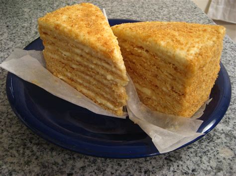 Russian Honey Cake For Your Viewing Pleasure In Layers Of Glory