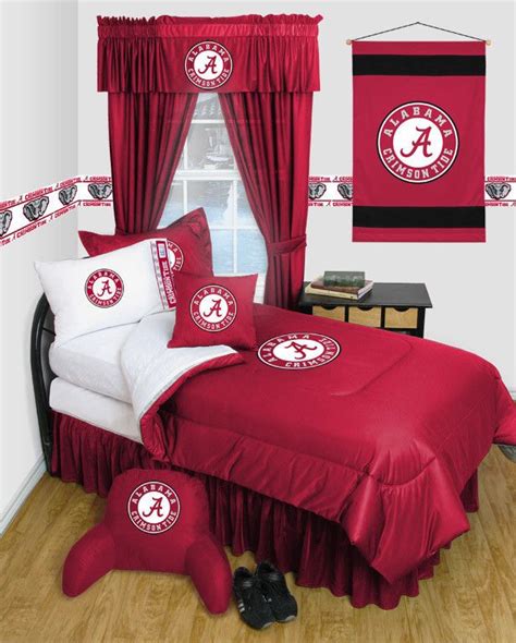 College covers university of alabama bed in a bag, college covers up to $75 off plus free shipping deal on alabama crimson tide bedding, bedding sets. Alabama Crimson Tide NCAA Locker Room Comforter Twin # ...