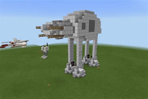 At At From Star Wars Thanks Lord Dakr For The Tutorial Minecraft