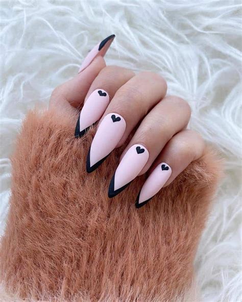 Long Coffin Valentine Nails 2021 I Will Show Some Things In This Video Jagodooowa