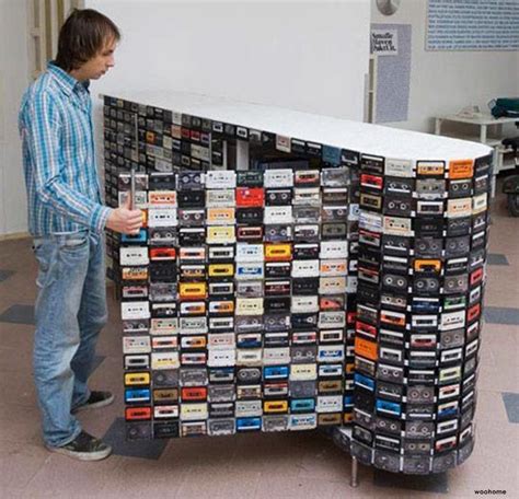 Dont Know What To Do With Old Cassette Tapes This Amazing Cassette