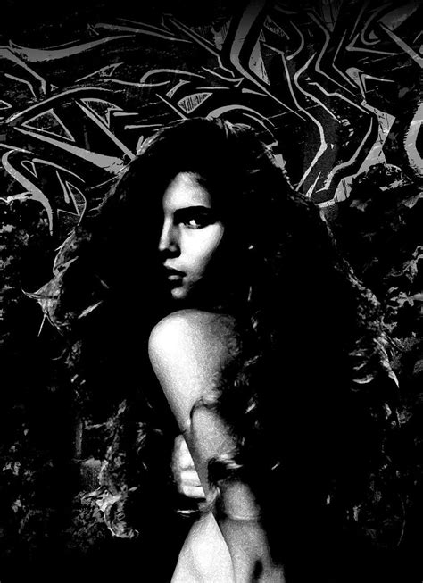 Erotic Art Nude Woman Vintage Gothic Art Digital Art Etsy Israel