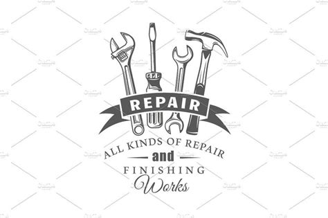 9 Repair Logos Templates Vol2 Logo Templates Templates Repair
