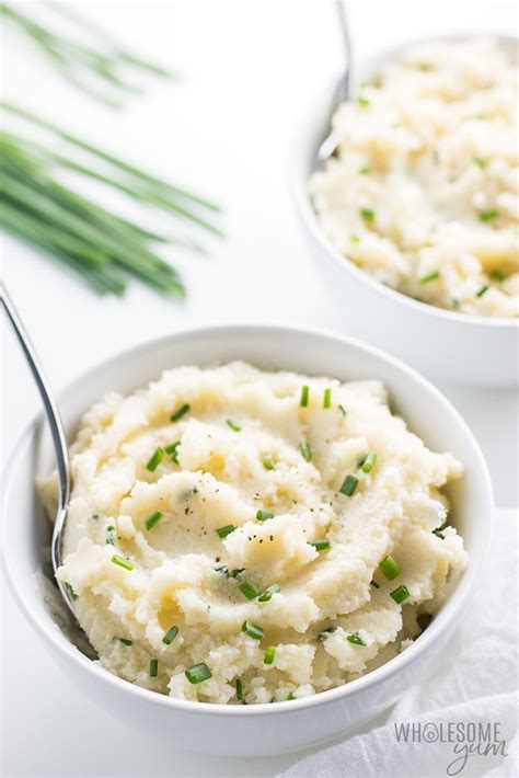 Top 15 Most Shared Cauliflower Mashed Potatoes Low Carb Easy Recipes
