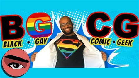 Black Gay Comic Geek Is Here Comic Watchers Show E084 Youtube