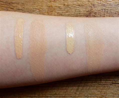 Beautywithemilyfox Too Faced Born This Way Foundation Review Swatches