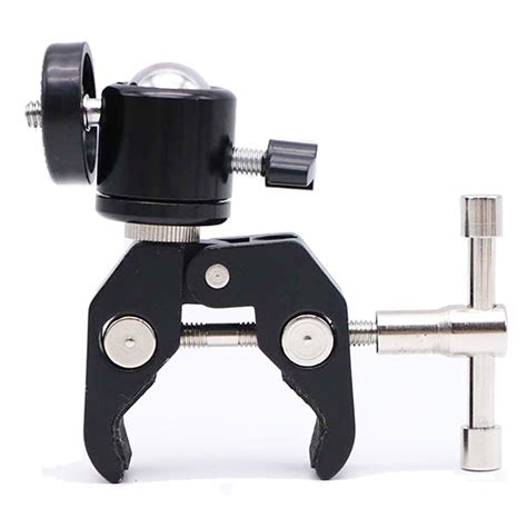 Cnc Ball Head Q29 Aluminum Handlebar Clamp Super Hard Rotates 360