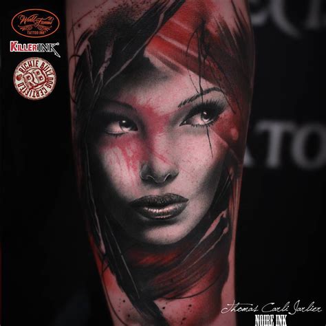 Girl Face Tattoo Best Tattoo Ideas Gallery Tatuaje De Basura De