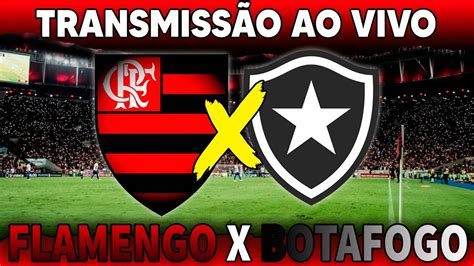 Flamengo X Botafogo Ao Vivo Do MaracanÃ Youtube