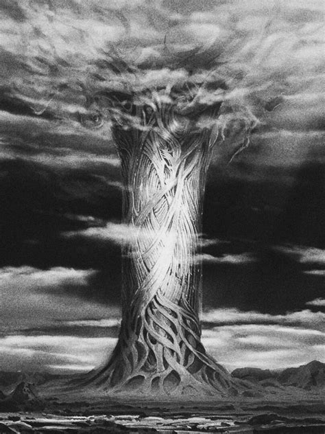 Odinstower Yggdrasil Day 22nd April Yggdrasil Is The Cosmic World