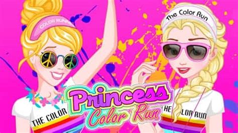 Princess Color Run Online Spel Speel Nu Spelebe