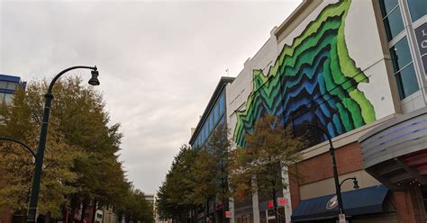 East Moco Another Mural Added In Downtown Silver Spring