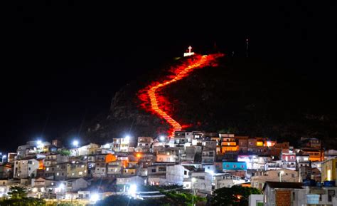 Jacobina Tradicional Caminhada Da Luz Volta A Ser Realizada Ap S Dois