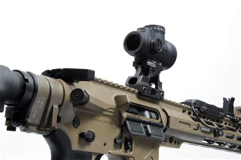 Unity Tactical Fast Mro Optic Mount For Trijicon Mro And Mro Hd Red Dot