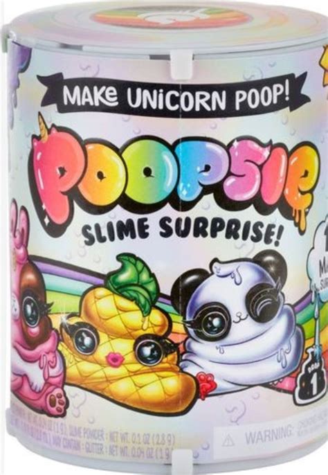 Poopsie Slime Surprise Blind Box New Unicorn Poop Kids