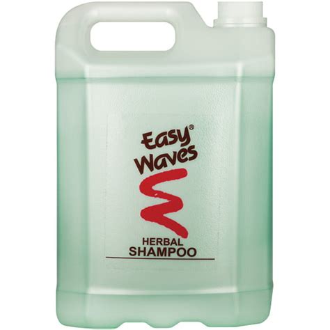 Easy Waves Herbal Shampoo 5l Splendit