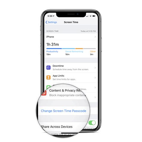 How to Set or Change Screen Time Passcode on iPhone [iOS 12] - All Things How