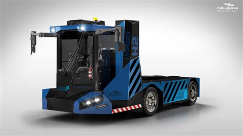 Gaussin Group Announces An Initial Contract For Hydrogen Powered Yard