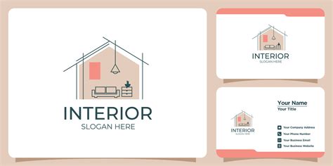 Interior Design Logo Vector Art Icons And Graphics For Free Download
