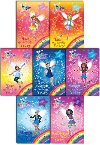 Rainbow Magic Series 14 Twilight Fairies Collection Rainbow Magic