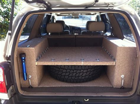 Storage Idea But Id Need To Fit My Sub In There Somewhere Jeep Xj