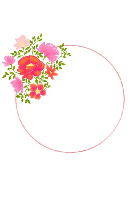 수채화 꽃이 꽃 액자 Pixabay의 무료 이미지