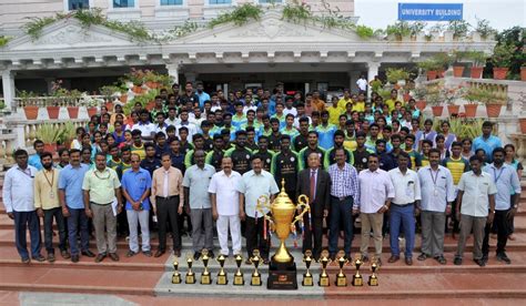 Srm Ist Secured Over All In Chennai International Youth