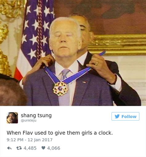 12 Hilarious Memes About Obama Surprising Joe Biden With The Medal Of